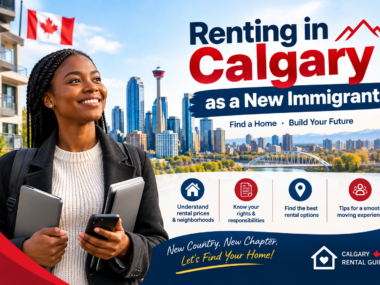 Renting in Calgary as a New Immigrant