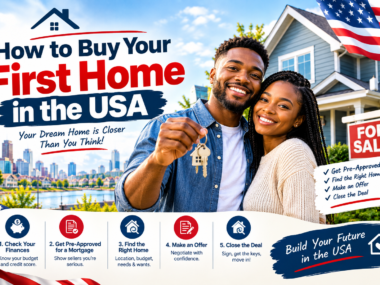 How to Buy First Home USA